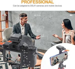 Lensgo Wireless Lavalier Microphone