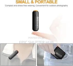 Lensgo Wireless Lavalier Microphone