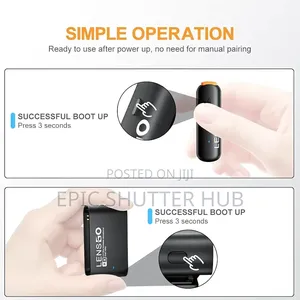 Lensgo Wireless Lavalier Microphone