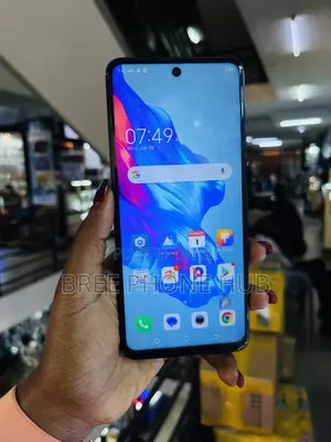 Tecno Camon 18 128 GB Black