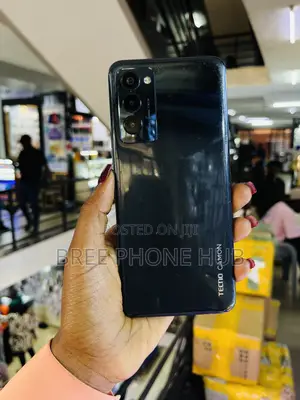 Tecno Camon 18 128 GB Black