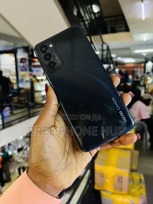 Tecno Camon 18 128 GB Black