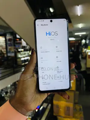 Tecno Camon 18 128 GB Black