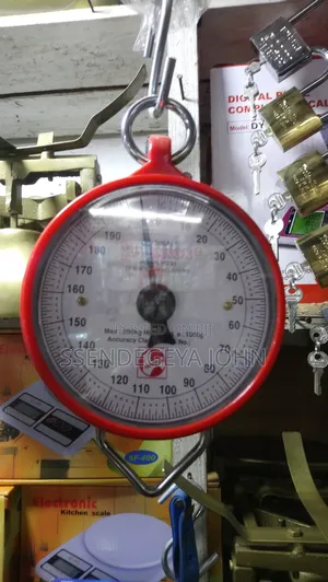 Hanson Brand Analog Hanging Spring Balance Scale