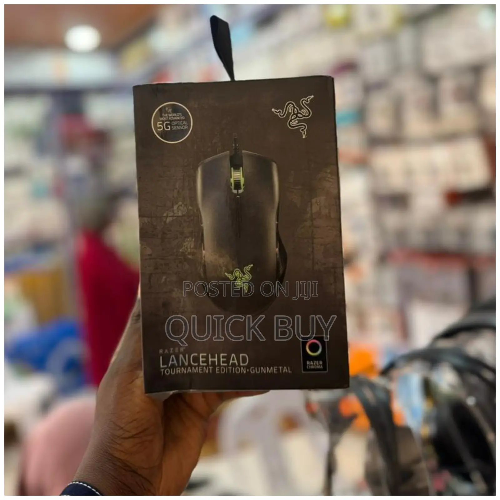 Razer Lancehead Tournament Edition Gaming Mouse