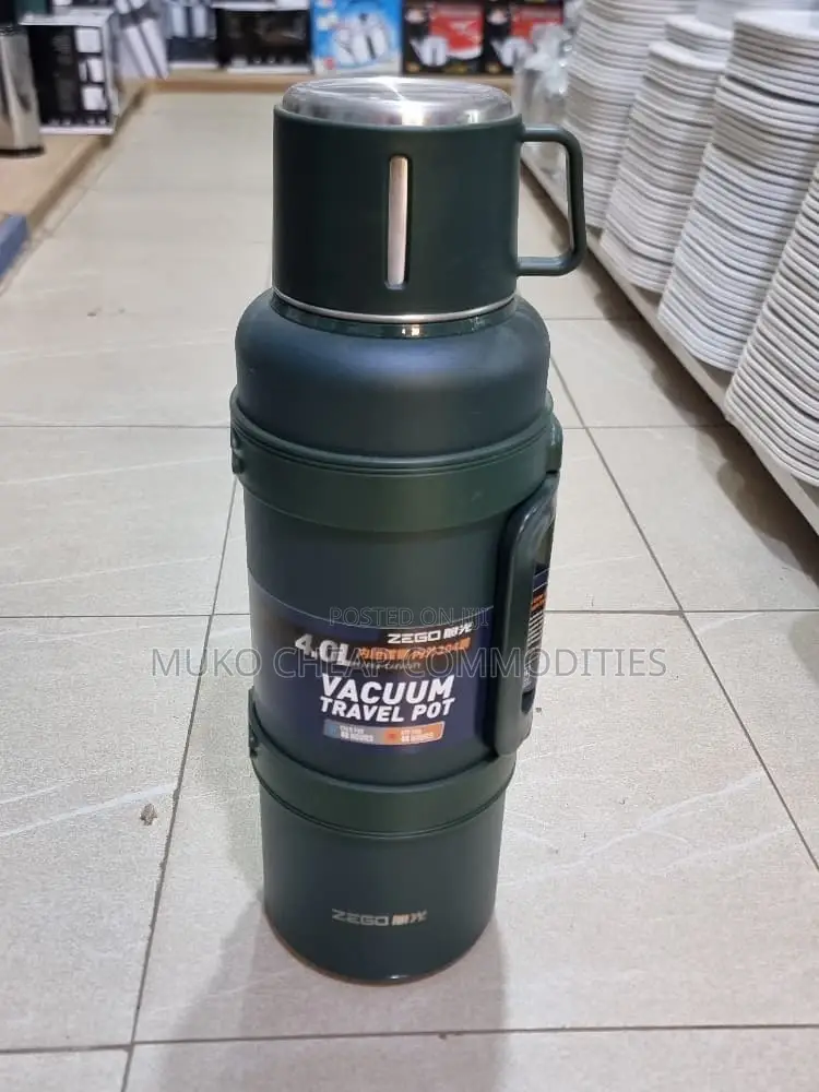 Stainless Steel Flask4.0l