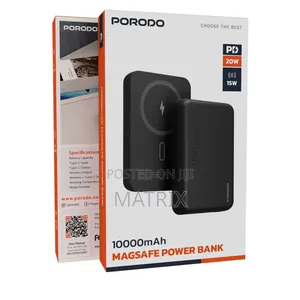 Porodo 10000mah Magsafe Power Bank
