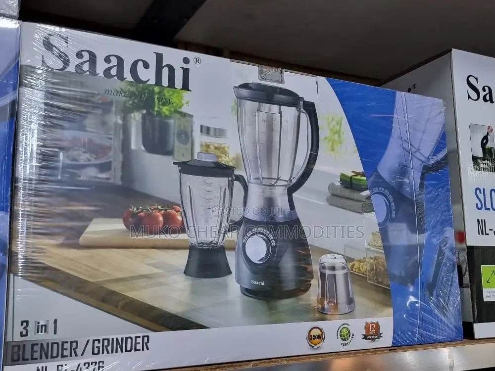 Blender /Grinder 3 In 1