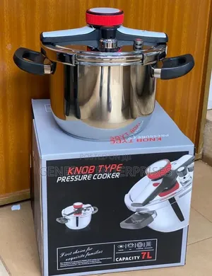 Pressure Cooker Double Handle 7 Liters