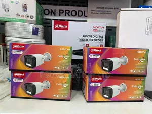 4 Channel Dahua Bydwosterwh CCTV Camera Full Kit