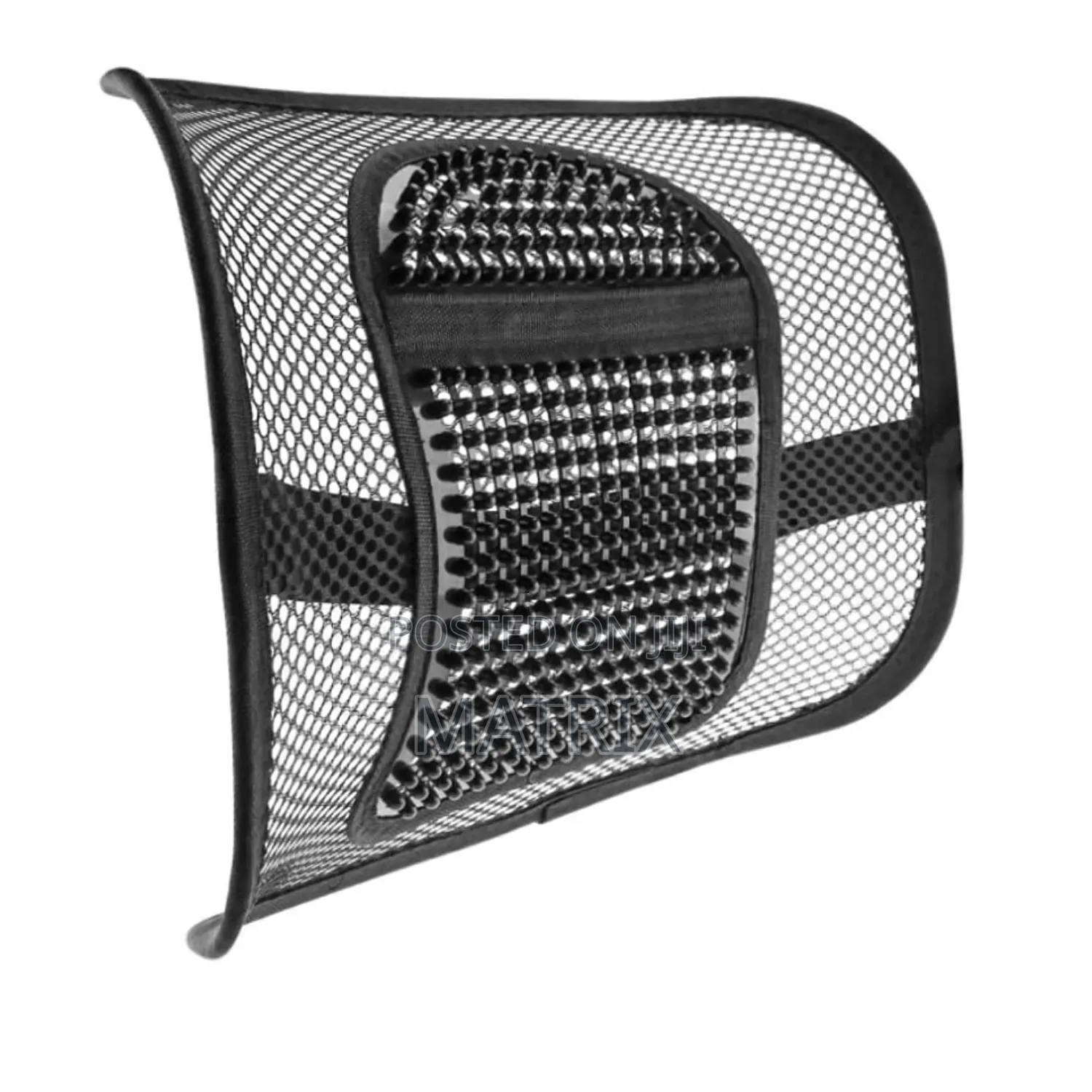 Lumbar Support Extra Comfortable Adjustable Breathable Brown Mesh