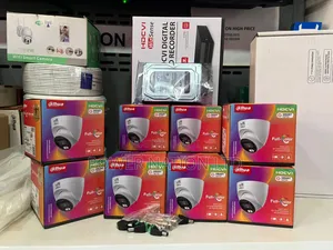 8 Channel Dahua Interstellar CCTV Camera Full Kit