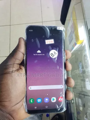 Samsung Galaxy S8 Plus 128 GB Black