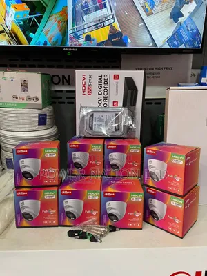 8 Channel Dahua Sigenergy CCTV Camera Full Kit