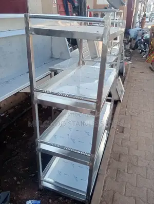 Stainless Commercial Rack Shelf