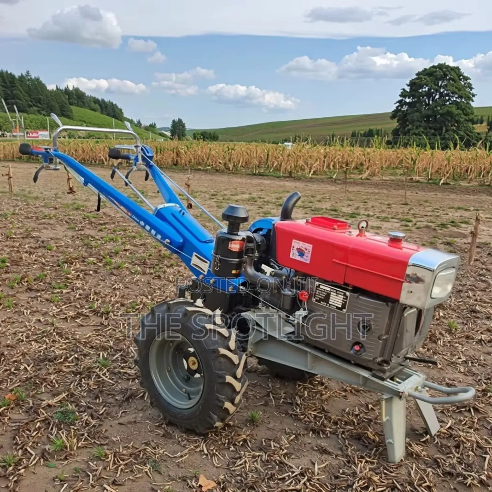 Cultivator Machine