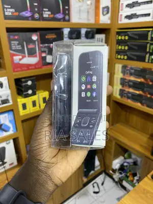 New Nokia 2720 Flip 512 GB Black