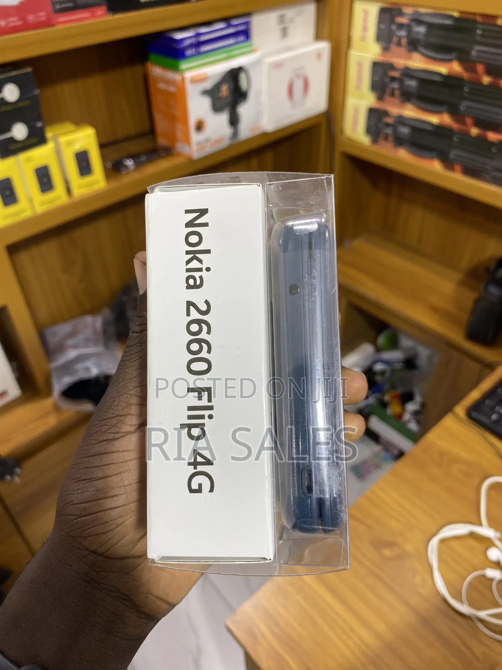 New Nokia 2660 Flip Black