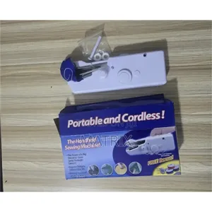 Handheld Portable Sewing Machine for Repairing Clothes