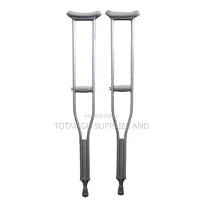 Auxiliary Crutches A Pair-multi Colour