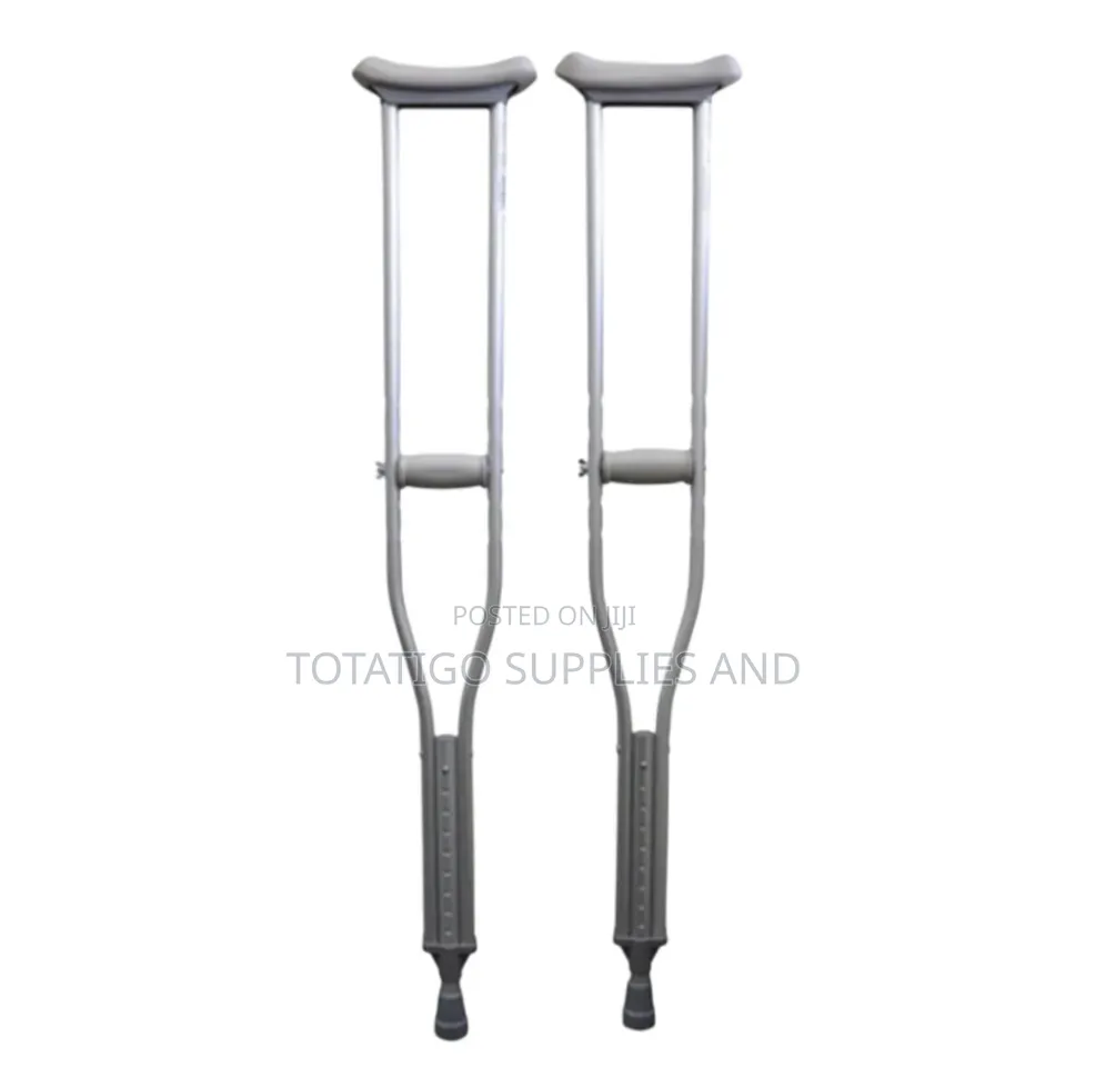 Auxiliary Crutches A Pair-multi Colour