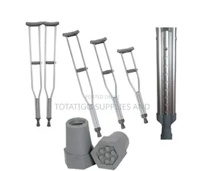 Auxiliary Crutches A Pair-multi Colour