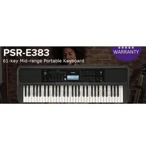 Yamaha PSR-E383 Digital Keyboard