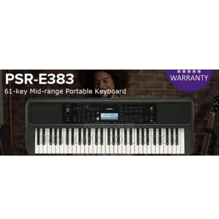 Yamaha PSR-E383 Digital Keyboard