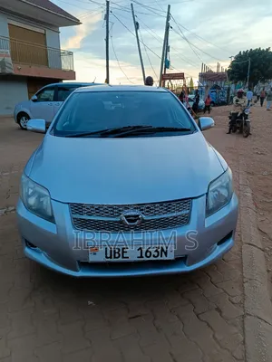 Toyota Corolla Fielder 2011 Silver
