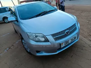 Toyota Corolla Fielder 2011 Silver
