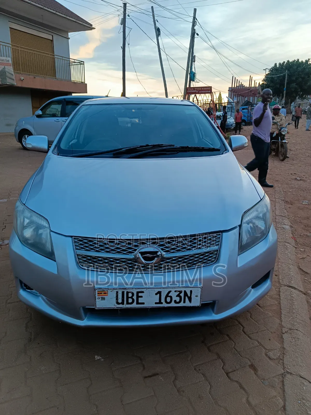 Toyota Corolla Fielder 2011 Silver