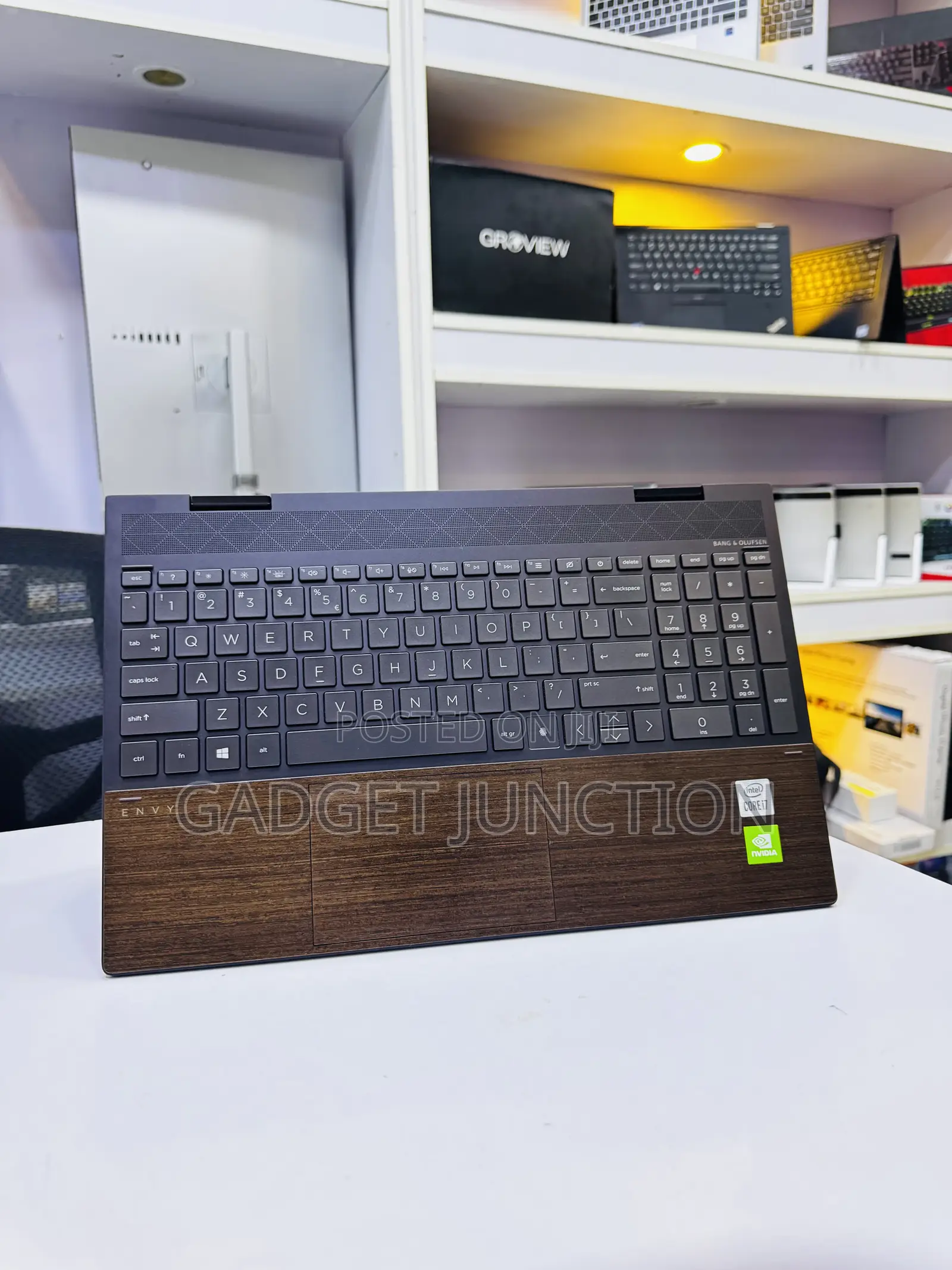 Laptop HP Envy 15 16GB Intel Core i7 SSD 512GB