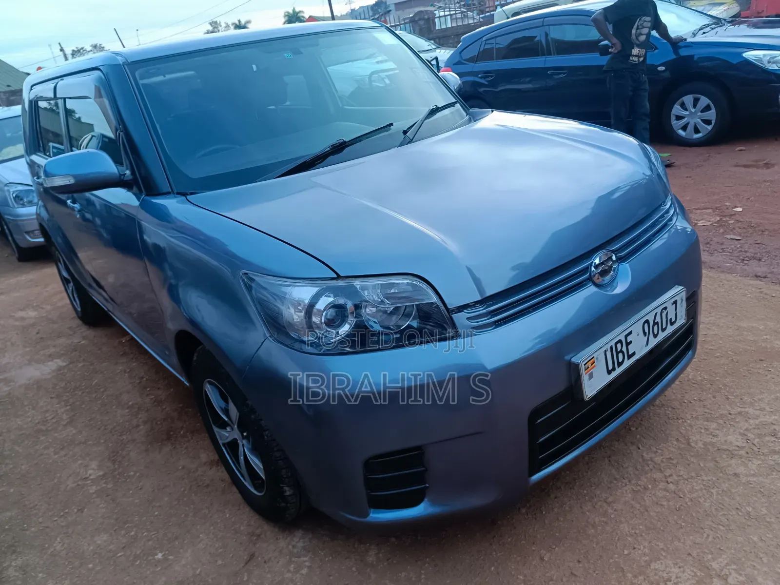 Toyota Corolla Rumion 2010 Blue