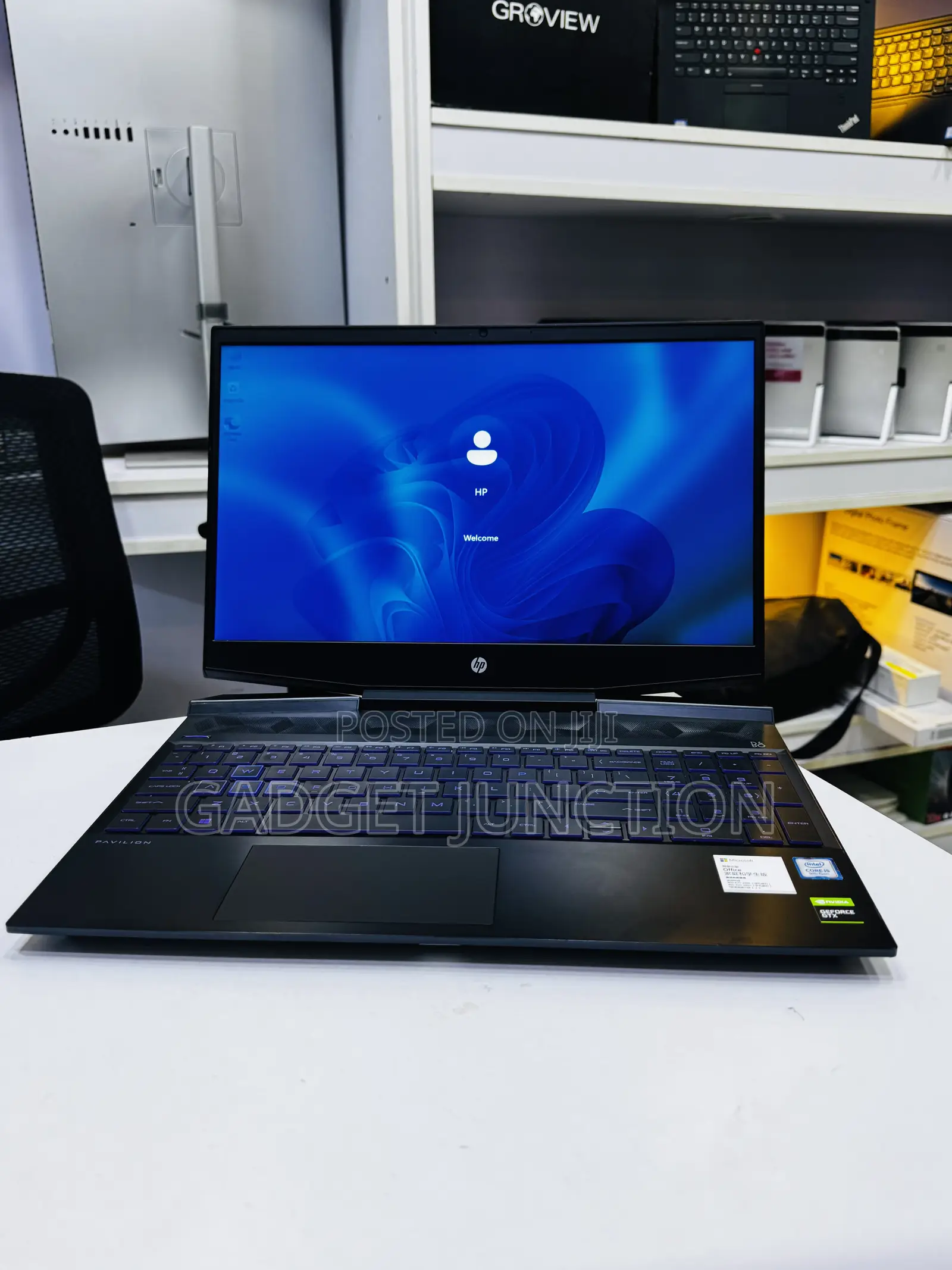 Laptop HP Pavilion 15 16GB Intel Core i5 SSD 512GB