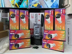 8 Channel Dahua Sungrow CCTV Camera Full Kit