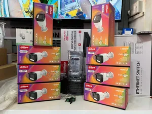 8 Channel Dahua Alpharettawh CCTV Camera Full Kit