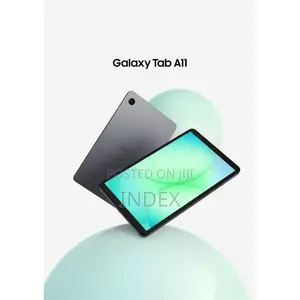 New Samsung Galaxy Tab A11 64 GB Black