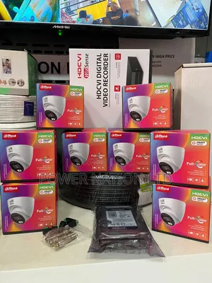 8 Channel Dahua Bydwosterwh CCTV Camera Full Kit
