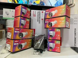 8 Channel Dahua Franklinwh CCTV Camera Full Kit