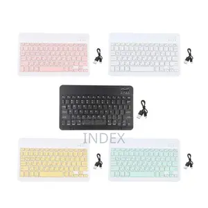 Mini Portable Wireless Bluetooth Charging Keyboard