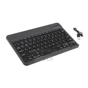 Mini Portable Wireless Bluetooth Charging Keyboard