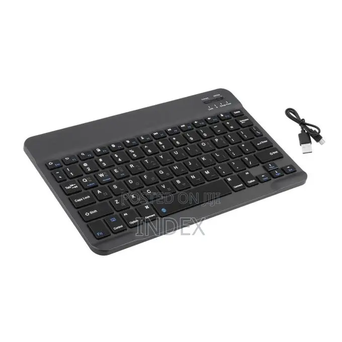 Mini Portable Wireless Bluetooth Charging Keyboard