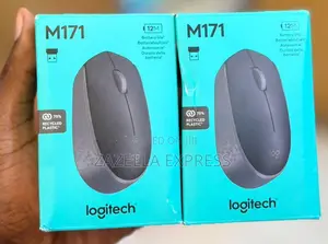 Logitech M171 Wireless Mouse for Pc, Mac, Laptop, 2.4 GHZ With Usb