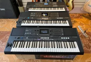 Yamaha PSR-E583 61-Key Portable Keyboard.