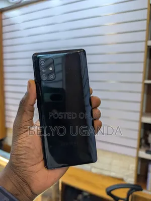 Samsung Galaxy A71 128 GB Black