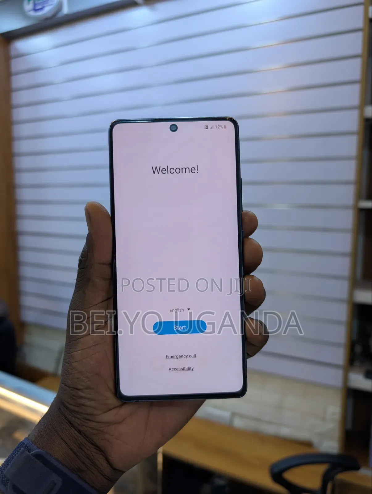 Samsung Galaxy A71 128 GB Black