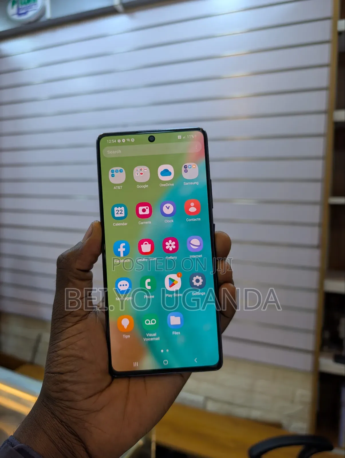 Samsung Galaxy A71 128 GB Black
