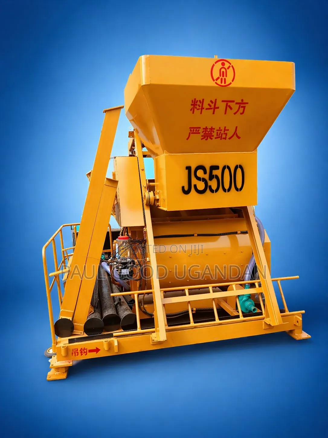 Js500 Concrete Mixer
