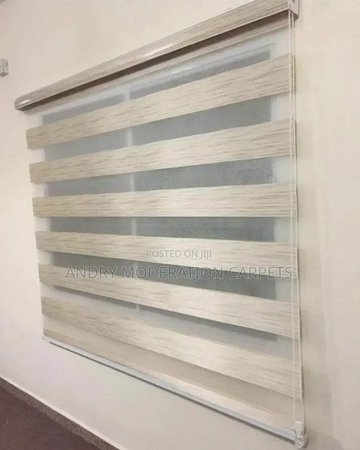 Fresh Zebra Blind Office Curtains