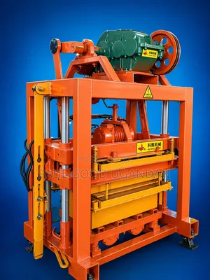 Block and Pavers Machine
